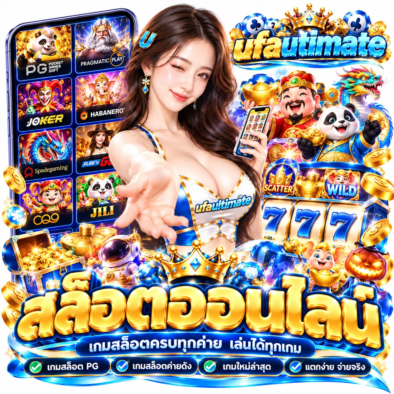 UFAULTIMATE - สล็อต